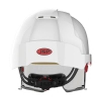EVO® VISTAlens Safety Helmet - White