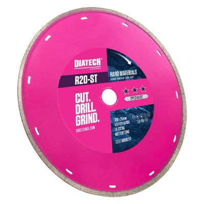 Diatech R20-ST Hard Materials Diamond Blade