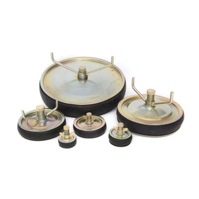 Steel Drain Test Plugs