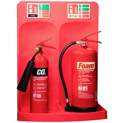 Heavy Duty Fire Extinguisher Stand