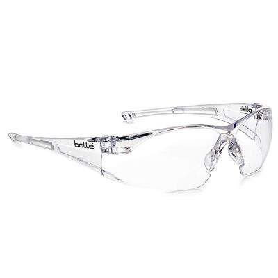 Bolle Rush Safety Specs - Clear