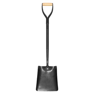 EVO TOOL All Steel Square Mouth Shovel