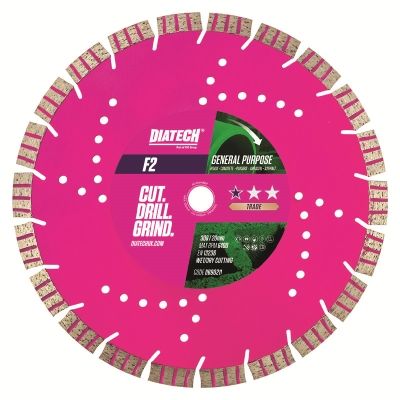 Diatech F2 General Purpose Diamond Blade