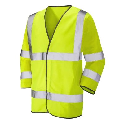 Standard Hi Vis Jerkin - Yellow