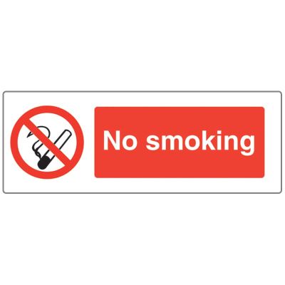 No Smoking