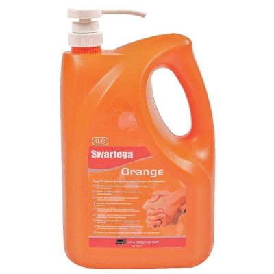 Swarfega Orange Pump Bottle