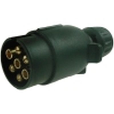 Plastic Plug 12N Type 7 Pin