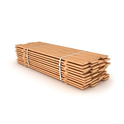 Wooden Profile Board 900mm X 75mm X 13mm