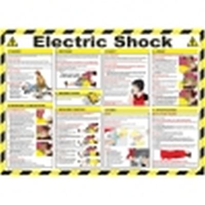 A2 Electric Shock Poster