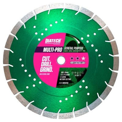 Diatech Multi-Pro General Purpose Diamond Blade