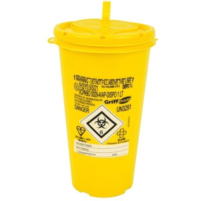 Sharp Safe Bin 1L