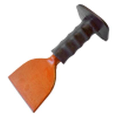 Bolster Chisel c/w Hand Guard