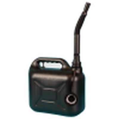 5L Plastic Fuel Can - Black