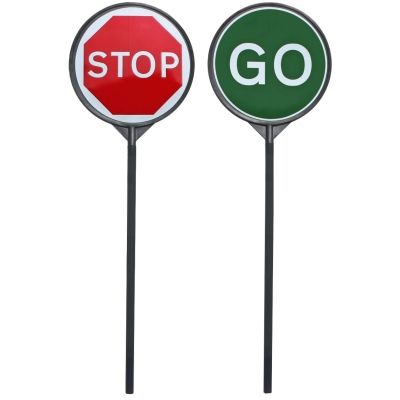 Stop & Go Sign