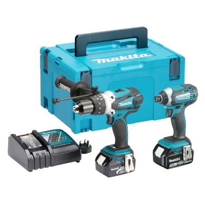 Makita DLX2145TJ LXT® 18V 2 Piece Cordless Power Tool Kit