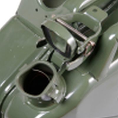 10L Steel Jerry Can - Khaki