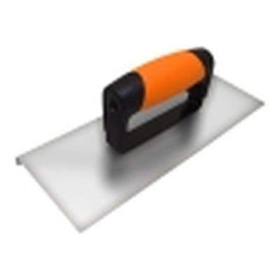 Concrete Edging Trowel - Soft Grip