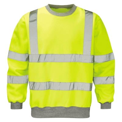 Hi Vis Sweatshirt - Yellow