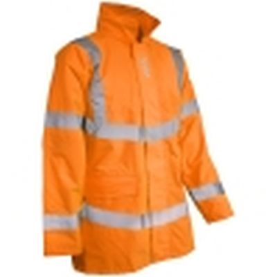 GIANT Hi Vis Contractors Jacket - Orange