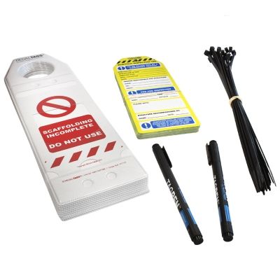 Scaffold Tag Kit