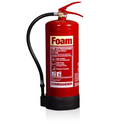 Foam Fire Extinguisher - 6Ltr
