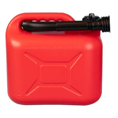 5L Plastic Fuel Can - Red