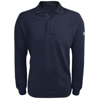 FR ARC Long Sleeve Polo Shirt - Navy