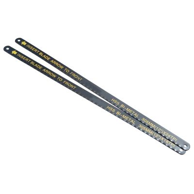 Bi Metal Hacksaw Blades 12" - 2 Pack