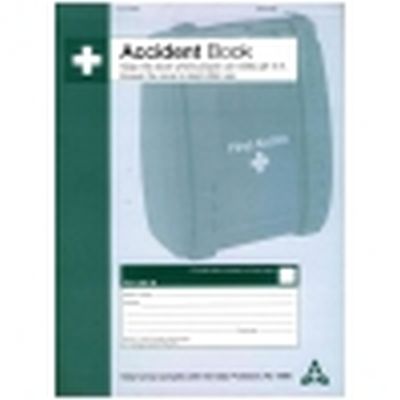 A4 Accident Report Book