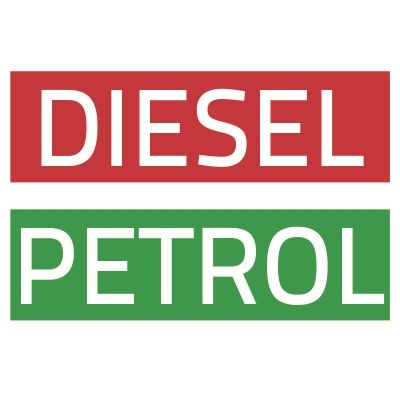 Petrol and Diesel Fuel Tags