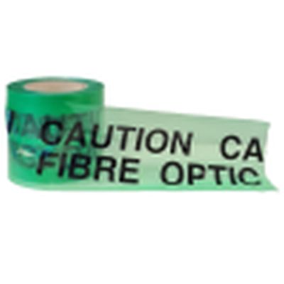 Fibre Optic Cable Underground Warning Tape 150mm x 365m