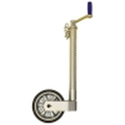 Ribbed Trailer Jockey Wheel 48mm