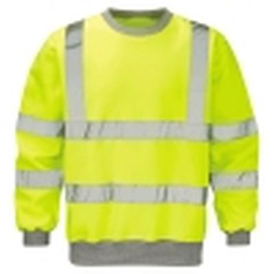 Hi Vis Sweatshirt - Yellow