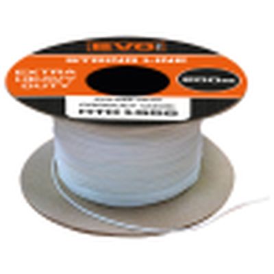 EVO TOOL Polyester Brick String Line 200m - White