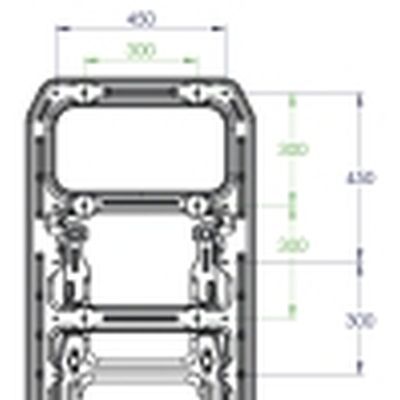 Plastic Mini Quick Fit Frame