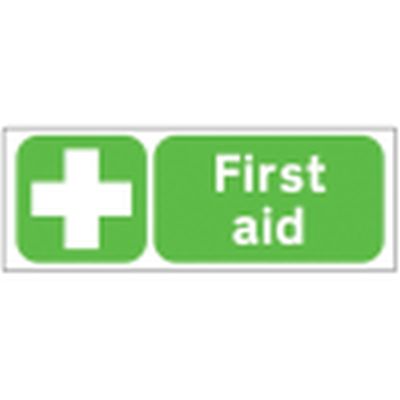 First Aid Sign