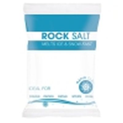 White De-Icing Rock Salt/Grit