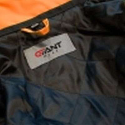 GIANT Hi Vis Bomber Jacket - Orange
