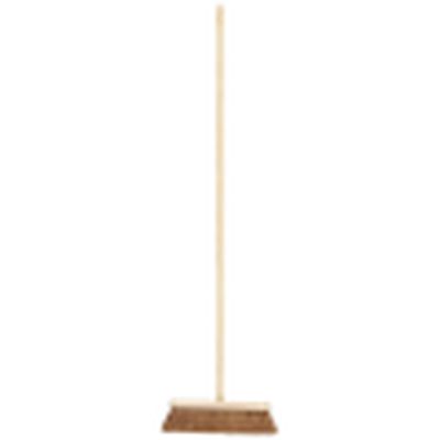 Soft Coco Broom 10"