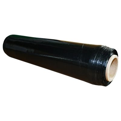 Black Standard Duty Pallet Wrap 400mm x 300m