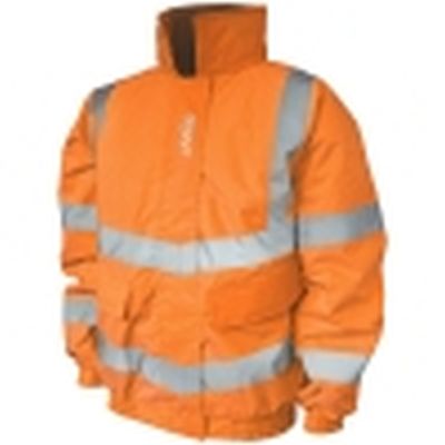 GIANT Hi Vis Bomber Jacket - Orange