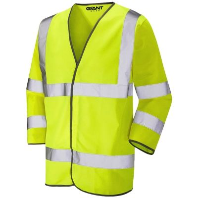 Standard Hi Vis Jerkin - Yellow