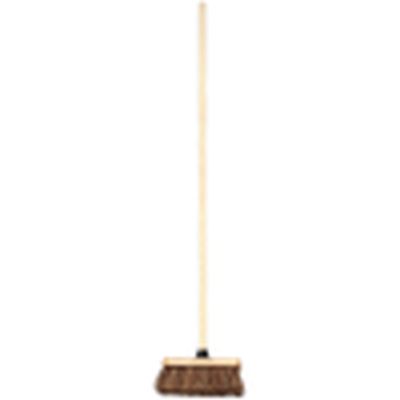 Stiff Bassine Broom 13"