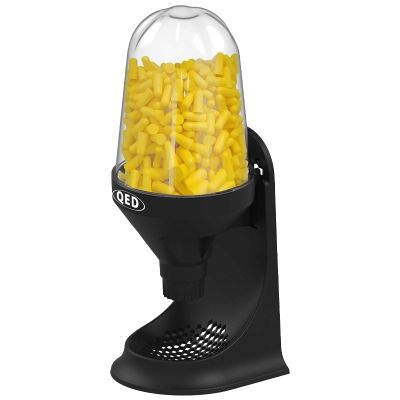 QED Ear Plug Dispenser - c/w 500 Ear Plugs (SNR34)