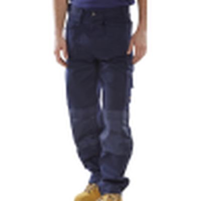 Premium Combat Trousers - Navy