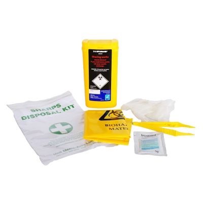 Sharps Disposal Kit