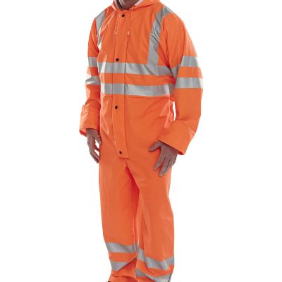 PUC Go/RT EN471 Coverall - Waterproof