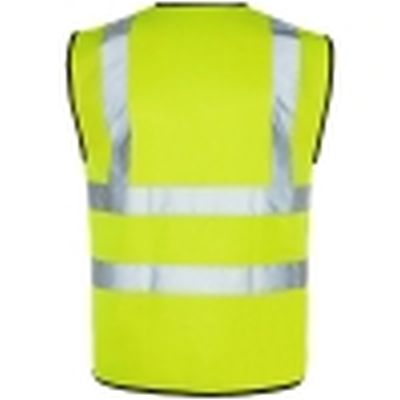 Standard Hi Vis Waistcoat - Yellow