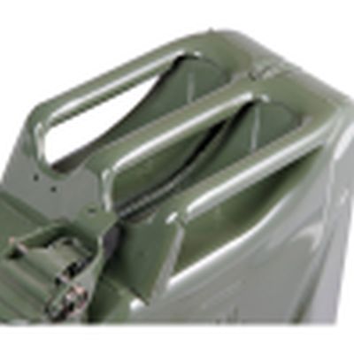 10L Steel Jerry Can - Khaki