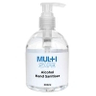 Pump Action Alcohol Hand Gel